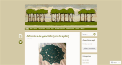 Desktop Screenshot of happy-green-life.com